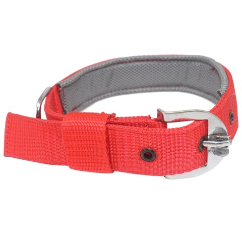 ROFP Pet Collar 18 inch double sided and padded Soft Neoprene Padded Breathable Pet Collar Adjustable